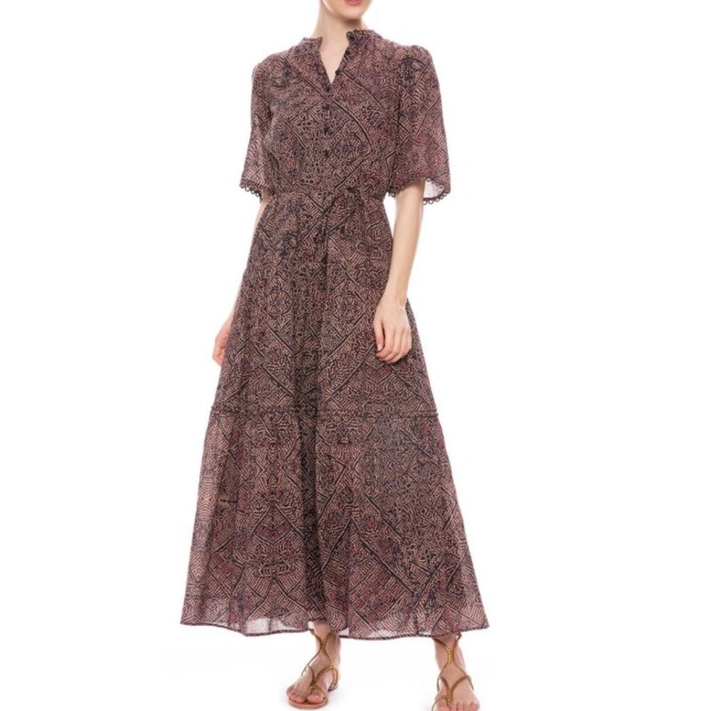 Apiece Apart Alta Maxi Dress Women’s Sz. 12